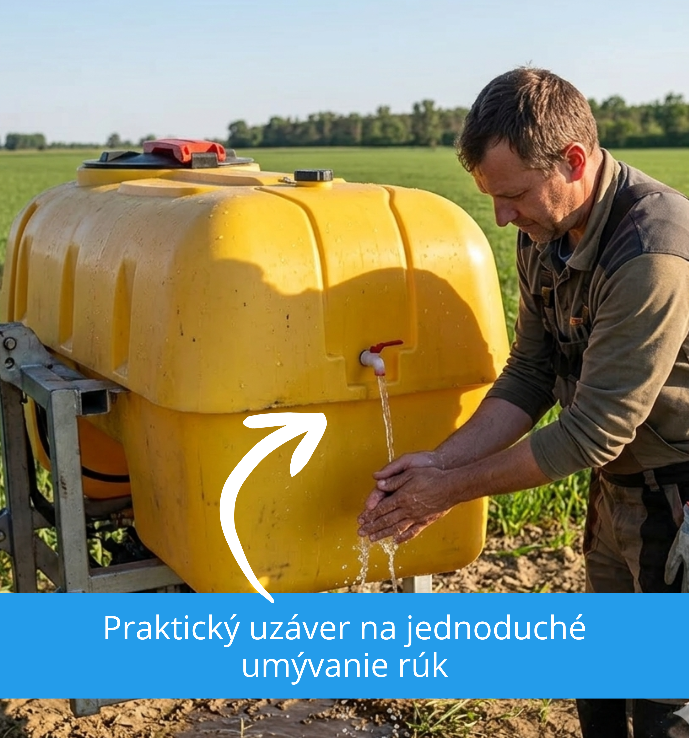 Nádrž pre nesené postrekovače