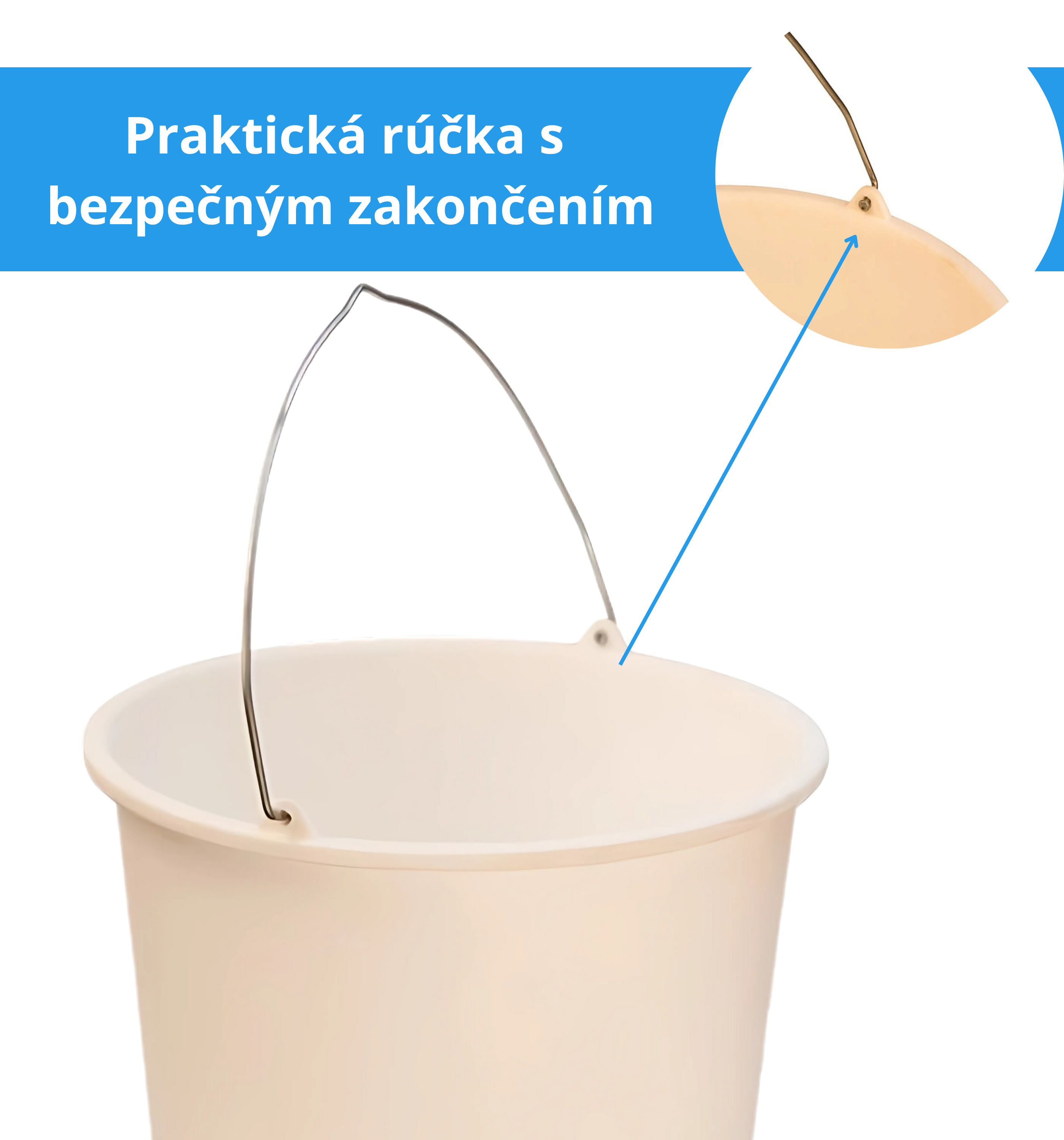 plastové vedro 10l