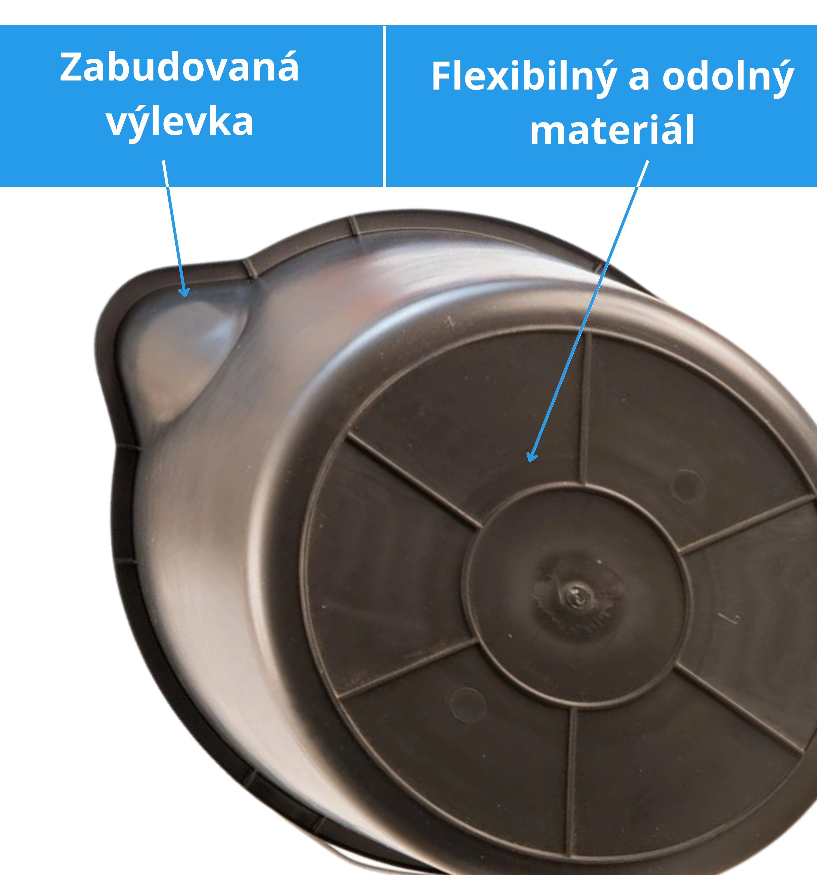 vedro plastove