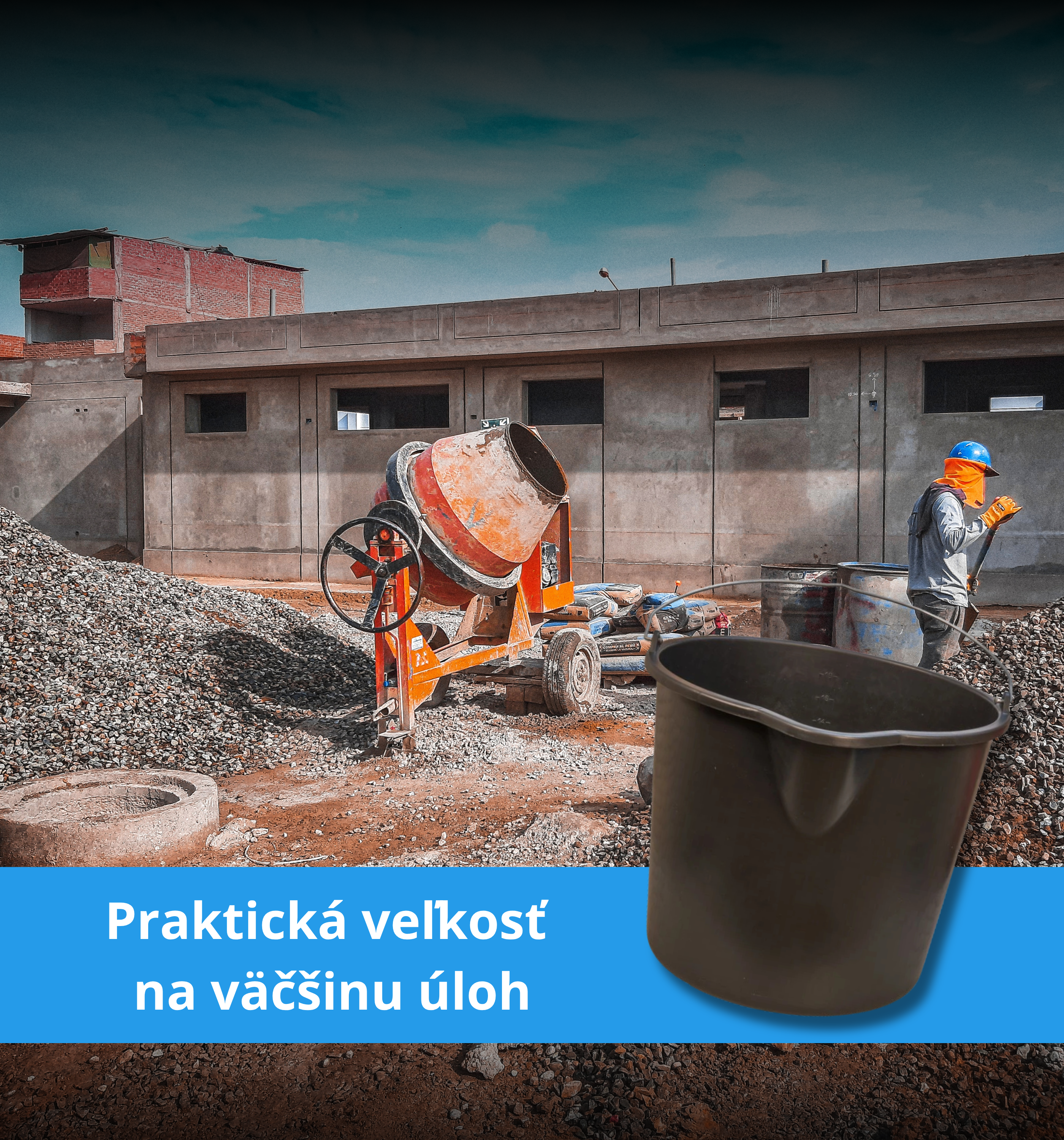 plastove vedro