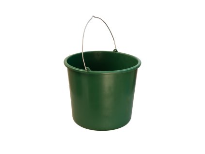 Plastové Vedro Zelené 12L