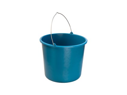 Plastové vedro bez lievika s mierkou 12 L - Modré