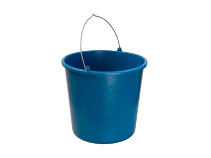 Plastové vedro bez lievika s mierkou 16 L - Modré