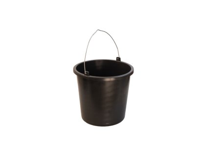 Plastové vedro čierne 25