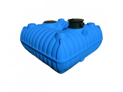 Plastová nádrž na dažďovú vodu so zabudovanou filtráciou WATER 5000