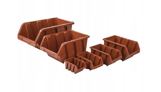 Úložné boxy - rozdelenie, veľkosti, určenie