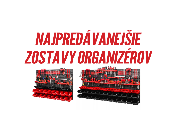 Najpredávanejšie zostavy organizérov