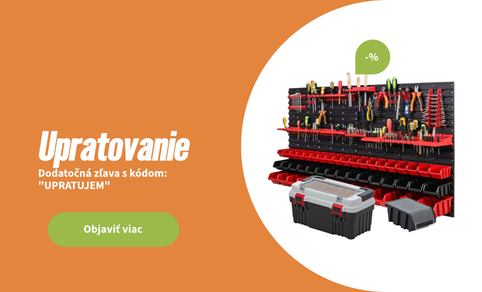 Upratovanie