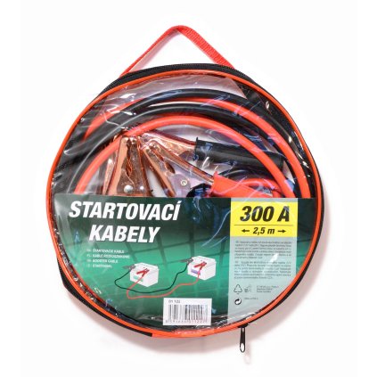 Štartovacie káble 300A 2,5m zips bag