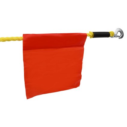 Lano ťažné 1800 kg s karabínami