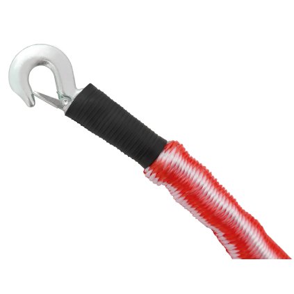 Lano ťažné pružné 3000kg s karabínami