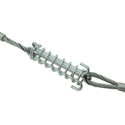 Lano vyslobodzovacie 7000kg s karabínami odpružené