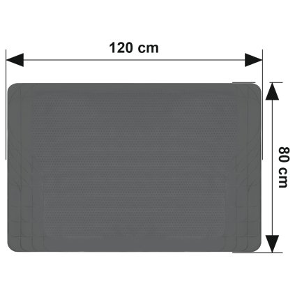 Vana do kufru gumová 120x80cm