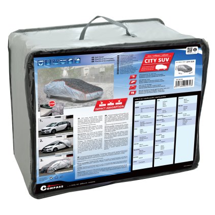 Ochranná plachta proti krúpam CITY SUV 460x185x145cm