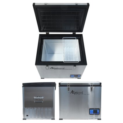 Chladiaci box BIG FRIDGE kompresor 60l 230/24/12V -20°C APP