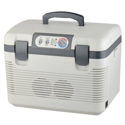 Chladiaci box 19l + displej 230V/24V/12V DOUBLE