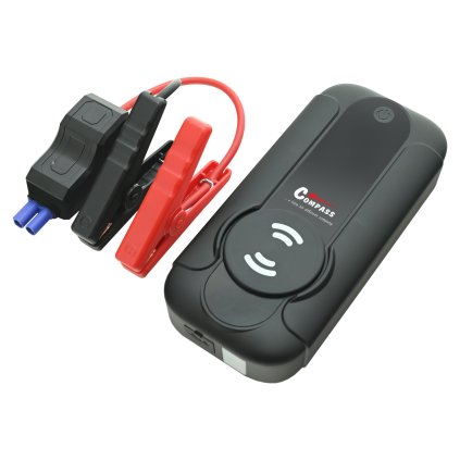 Powerbanka s funkciou JUMP STARTER 8.000mAh 1000A s Qi bezdrôtovým nabíjaním