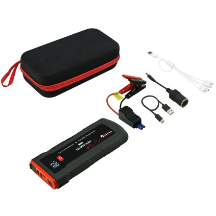 Powerbanka s funkciou SMART JUMP STARTER 16.000mAh 4000A