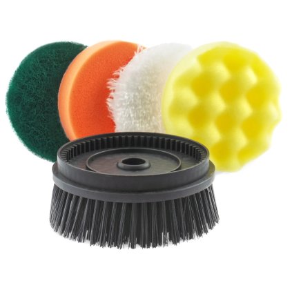 Leštiaca sada 5ks pre AKU leštičku 07265