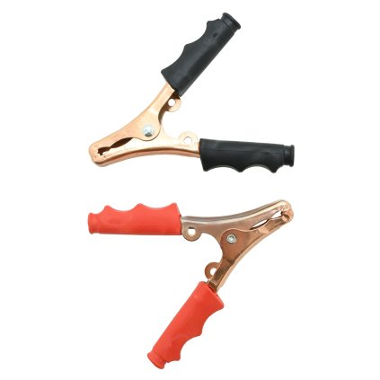 Svorky 2ks 100A 12 x 9 cm