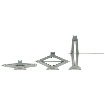 Hever nožnicový s račňou 1500 kg TÜV, GS, CE