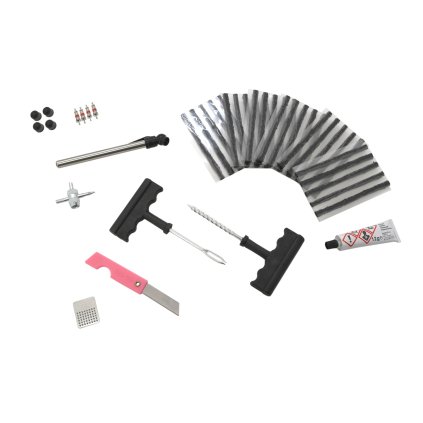 Súprava na opravu defektu pneumatiky 45 dielov