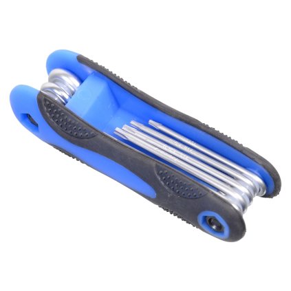 TORX súprava 8ks T9-T40