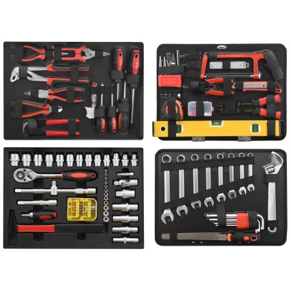 Kufor náradia 139 dielov, ALU PROFI