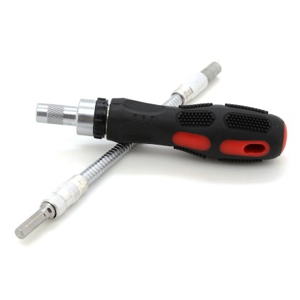 Súprava račňový skrutkovač 58 dielov