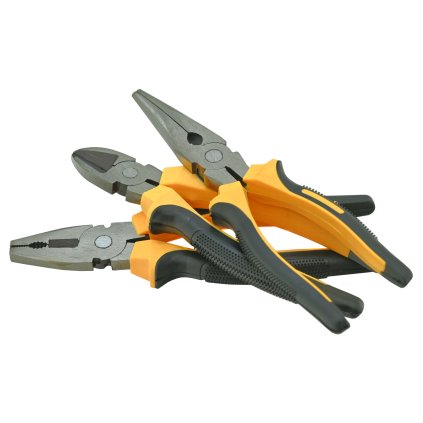 Sada klieští 20cm 3ks