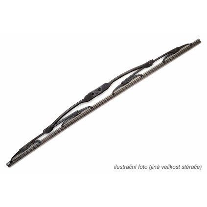 Stierač kovový TOPQ 410 mm GRAFIT