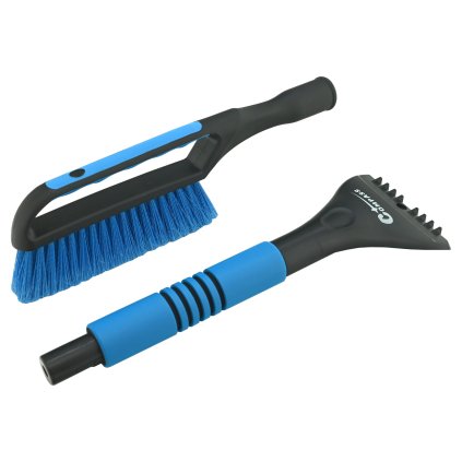 Škrabka s metlou 66cm SPLIT 2in1