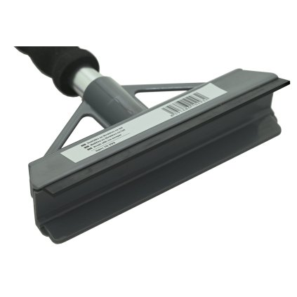 Škrabka s metličkou GREY 60cm