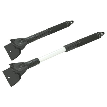 Škrabka na ľad teleskopická 42 - 56cm