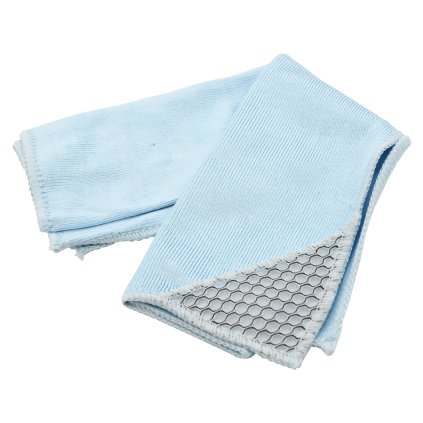 Umývacia utierka na sklo MICROFIBER 40x40cm