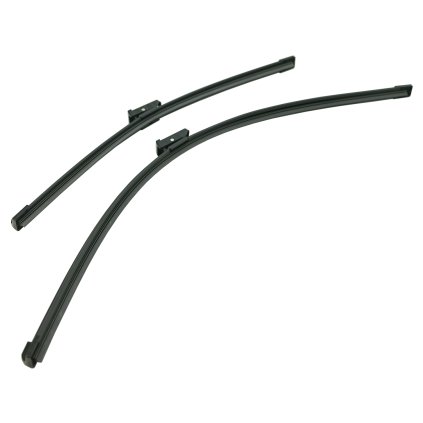 Stierače FLAT SET 660 + 450mm GREEN OCT IV, SUP III, Karoq, Kamiq, Enyaq