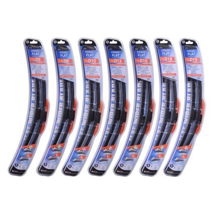 Stierače FLAT DOUBLE (D8) 530+480mm FAB I, OCT I