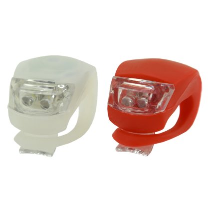 Cyklosvetlo sada 2ks SILICON 18lm