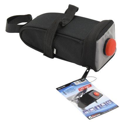 Cyklotaška pod sedlo so zadným LED svetlom