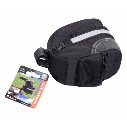 Cyklotaška pod sedlo s klipom