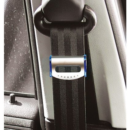 Zarážka bezpečnostných pasov