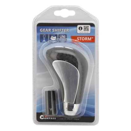 Koncovka radiacej páky STORM čierna