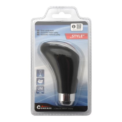 Koncovka radiacej páky FRAKE čierna