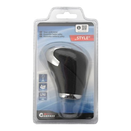 Koncovka radiacej páky CARBON čierna