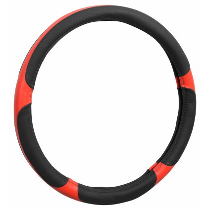 Poťah volantu GRIP červený