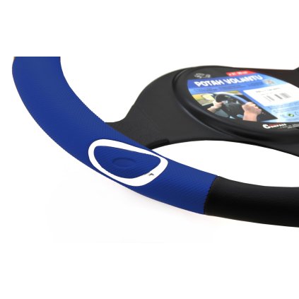 Poťah volantu RALLY modrý