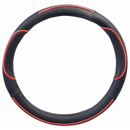 Poťah volantu WAVE červený