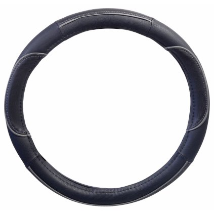 Poťah volantu WAVE sivý