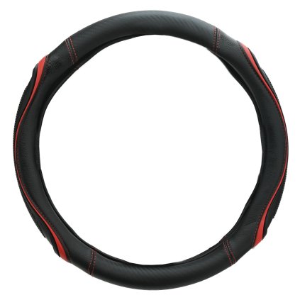 Poťah volantu TEAR červený