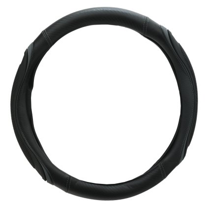 Poťah volantu TEAR sivý